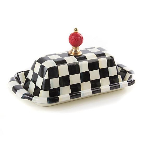 Courtly Check Butter Box