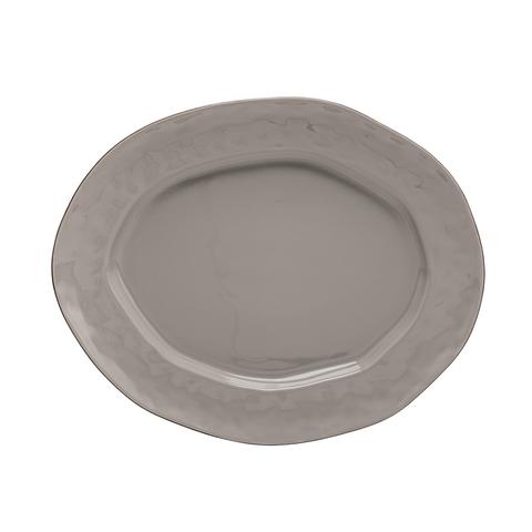Cantaria Large Oval Platter Greige