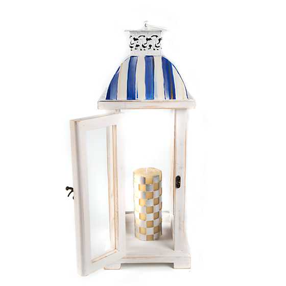 Royal Stripe Lantern