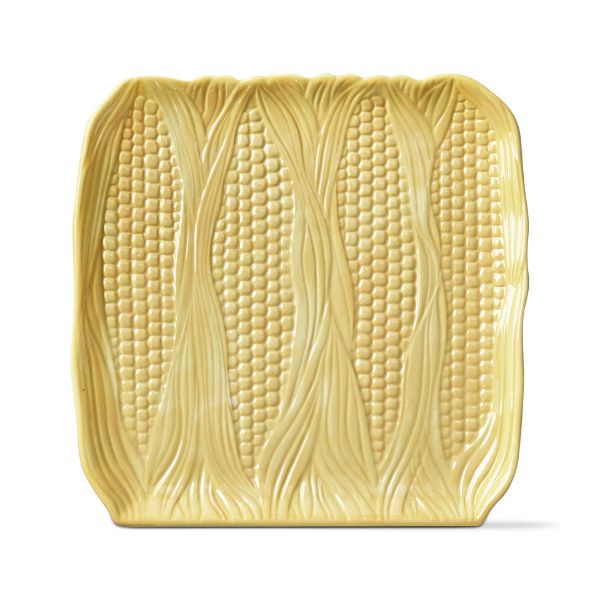 Corn Platter - Yellow