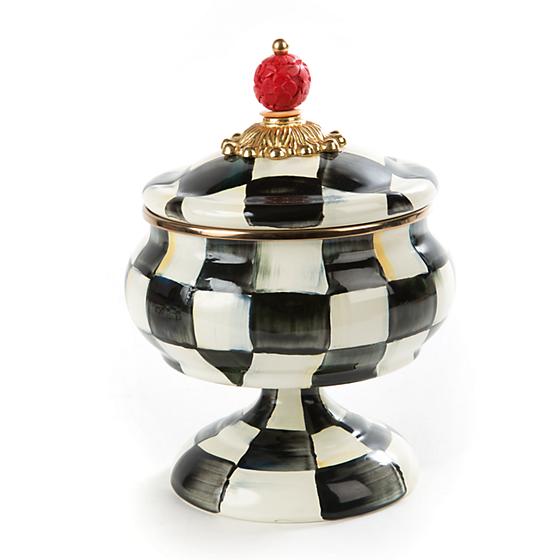 Courtly Check Curiosity Pot