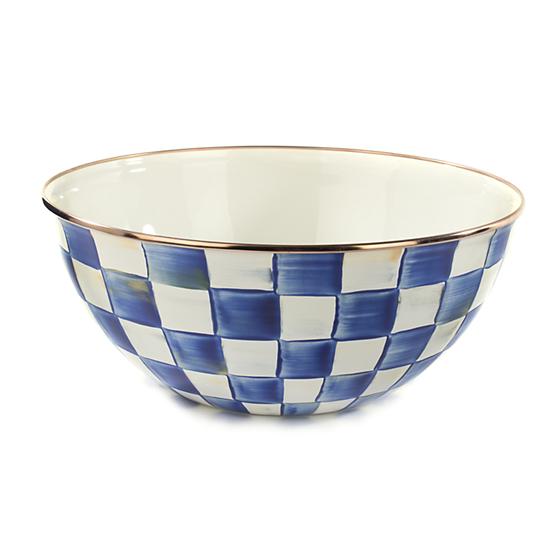 Royal Check Large Everyday Bowl