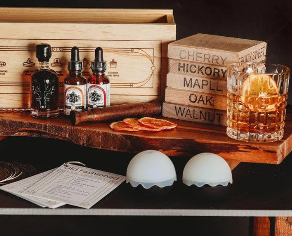 Smoked Old Fashioned Kit