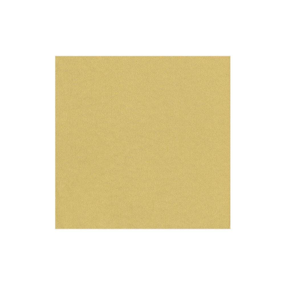 Paper Linen Solid Cocktail Napkins, Gold - 15 Per Package