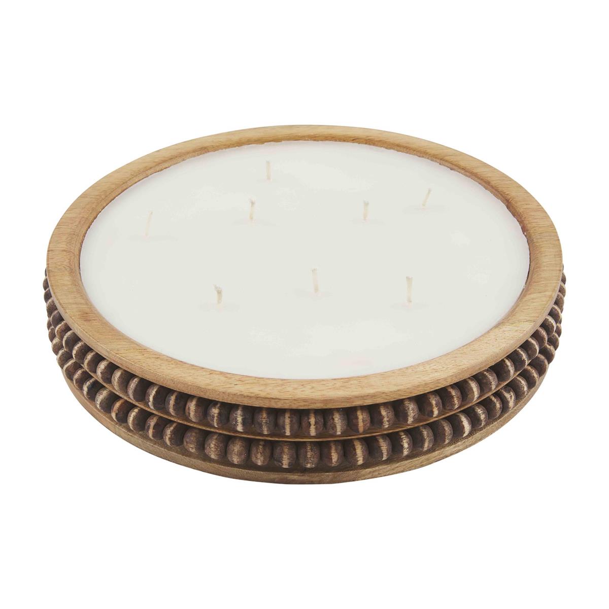 Beaded Multi-Wick Candle