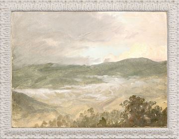 Petite Scape Church Landscape