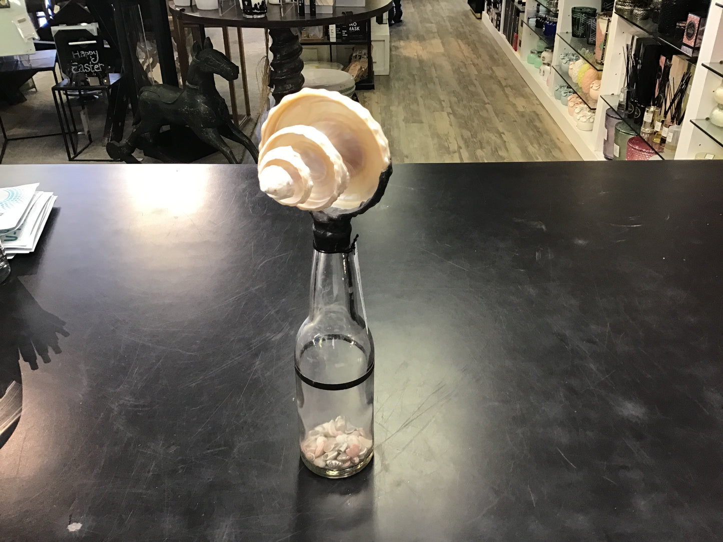 Shell Clear Bottle
