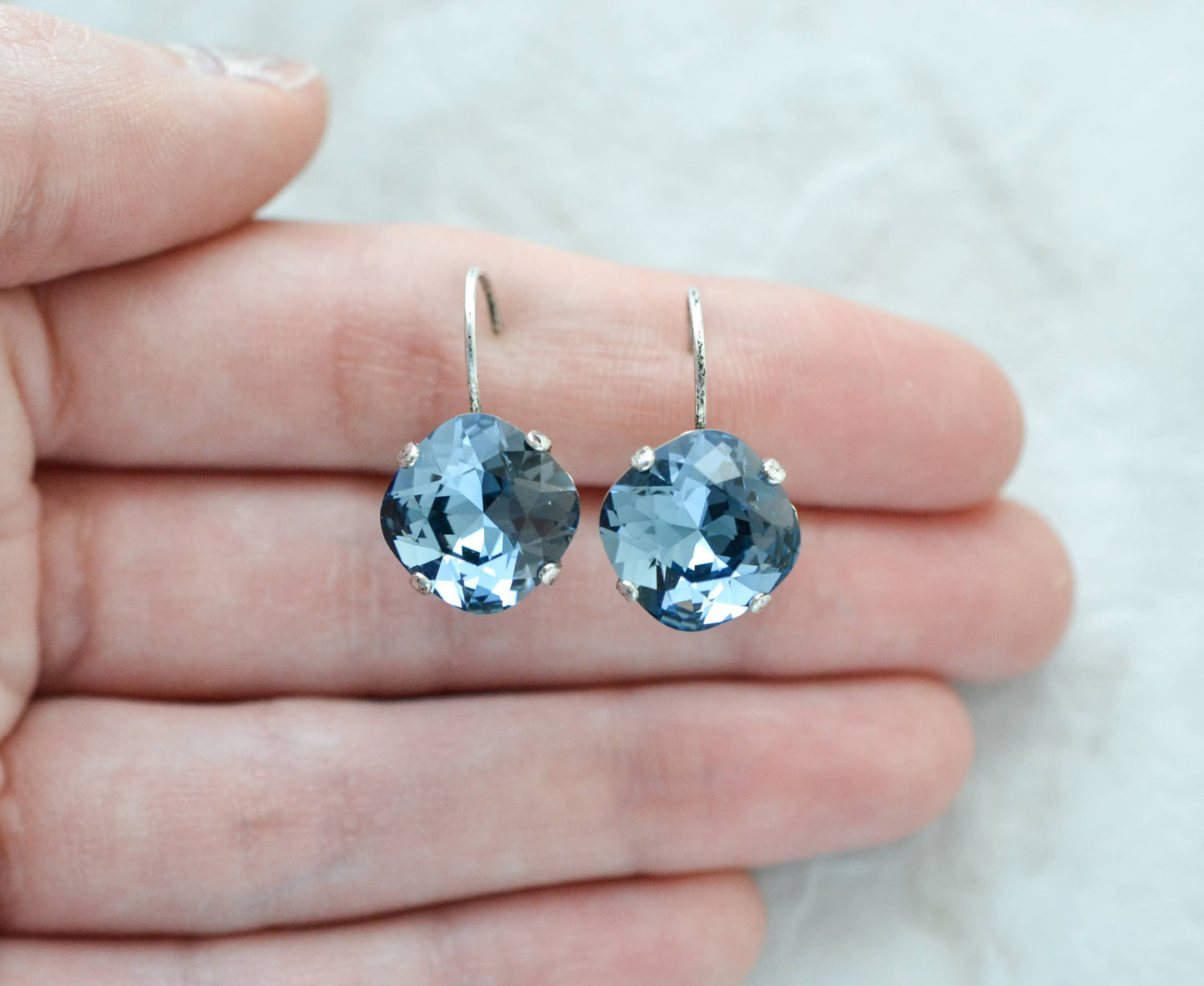 Sandi Earring Denim