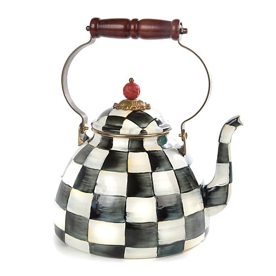 Courtly Check 3 Quart Tea Kettle