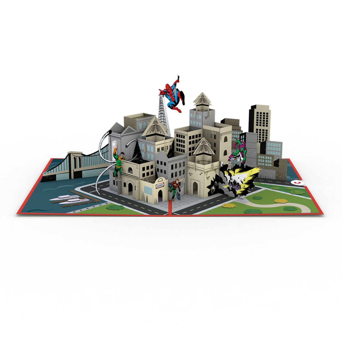 Spider-Man: You're Amazing! Pop-Up Card