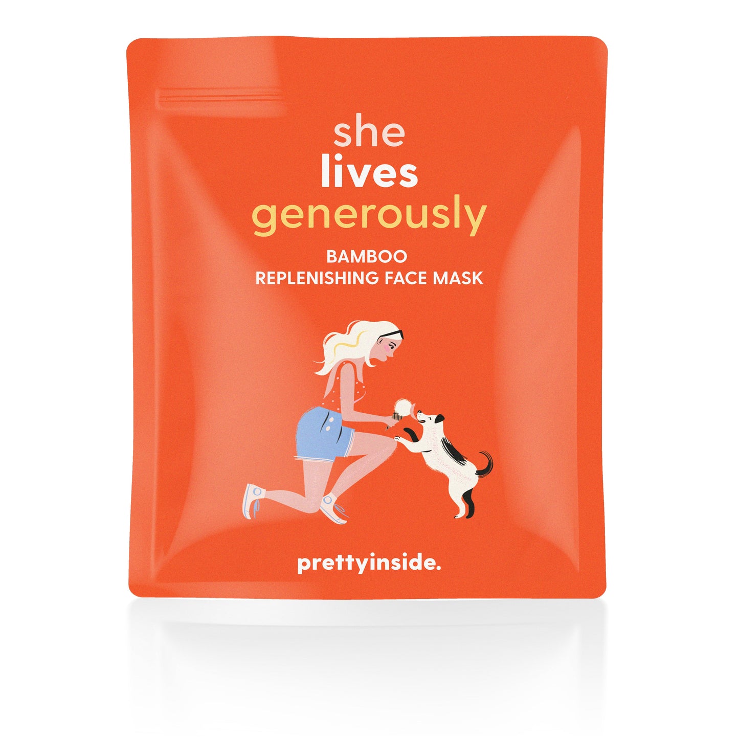 She Live Generously Mask