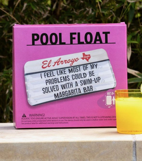 Pool Float - My Problems