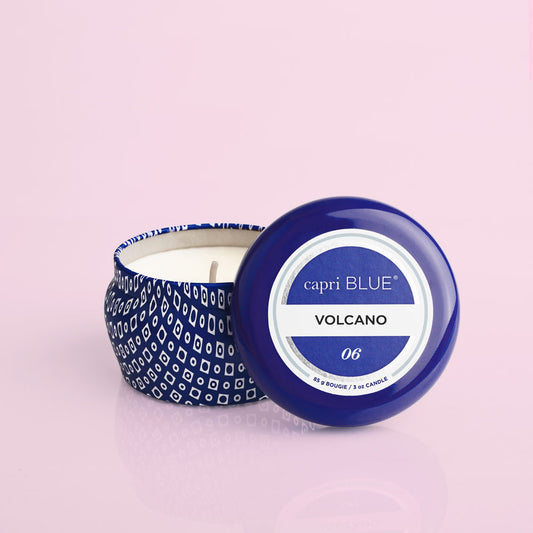 Volcano Blue Signature Mini Tin, 3 oz