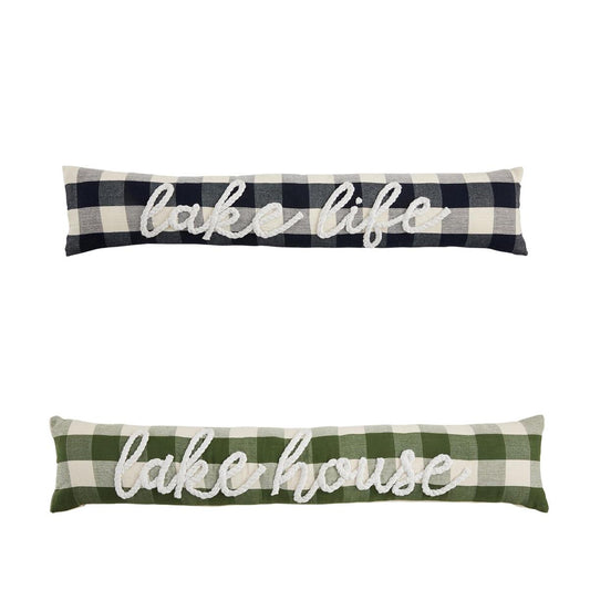 Lake House Skinny Pillow