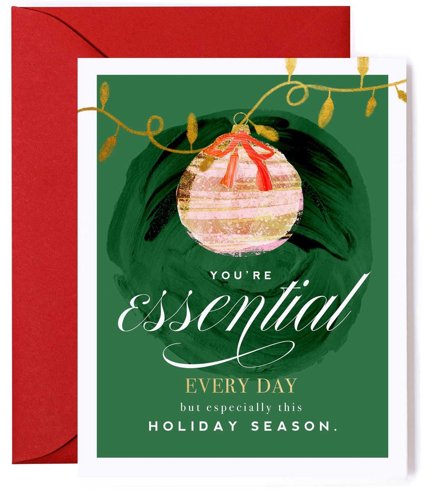 Essential Worker Thank You Holiday Card
