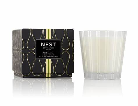 Grapefruit 3 Wick Candle