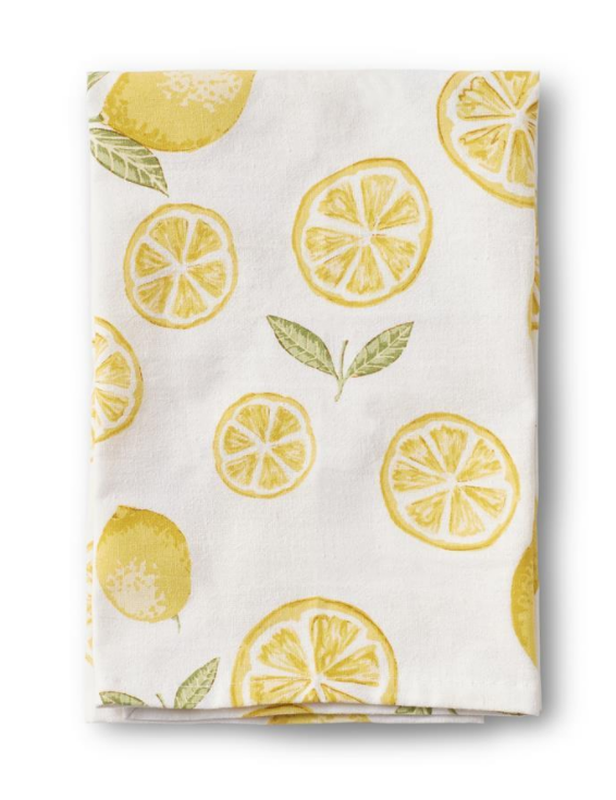 Cotton Lemon Napkin