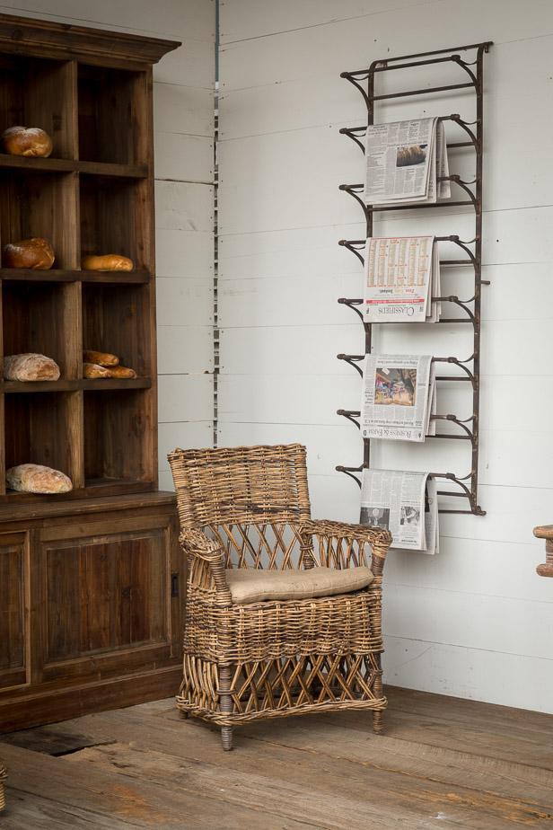 Metal Wall Display Rack