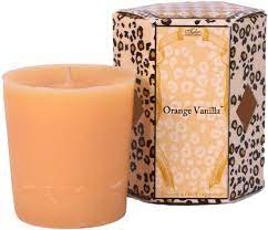 Orange Vanilla Votive