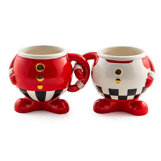 Peppermint Mug Pair - Set of 2
