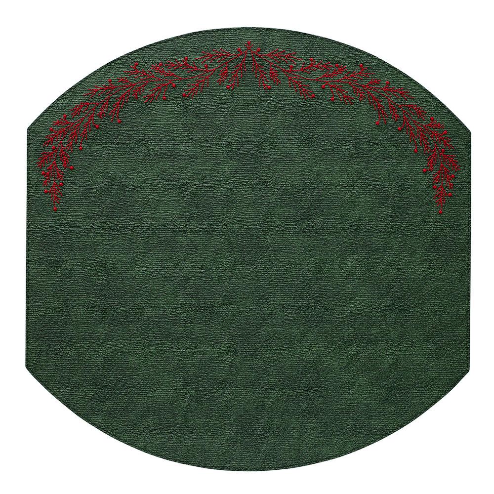 Holly Forest Red Mat