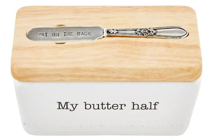 My Butter Half Butter Dish Set