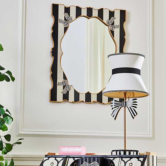 Pretty As A Bow Hall Mirror