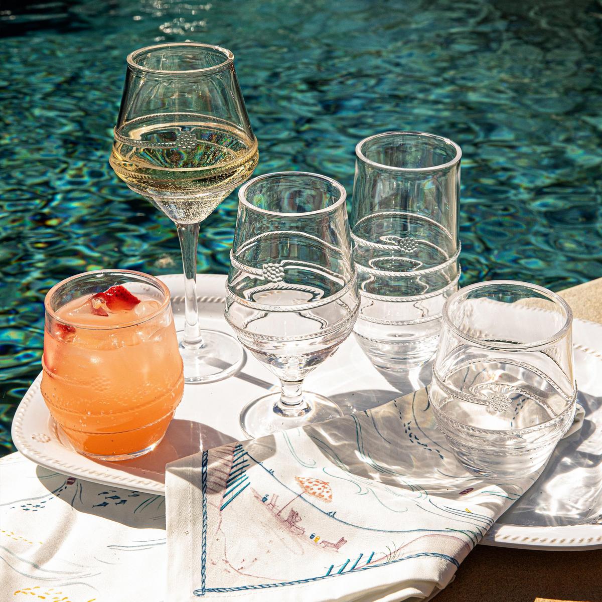 Amalia Acrylic Tumbler - Small