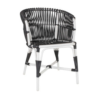 St. Martin Outdoor Round Back Occasional Chair