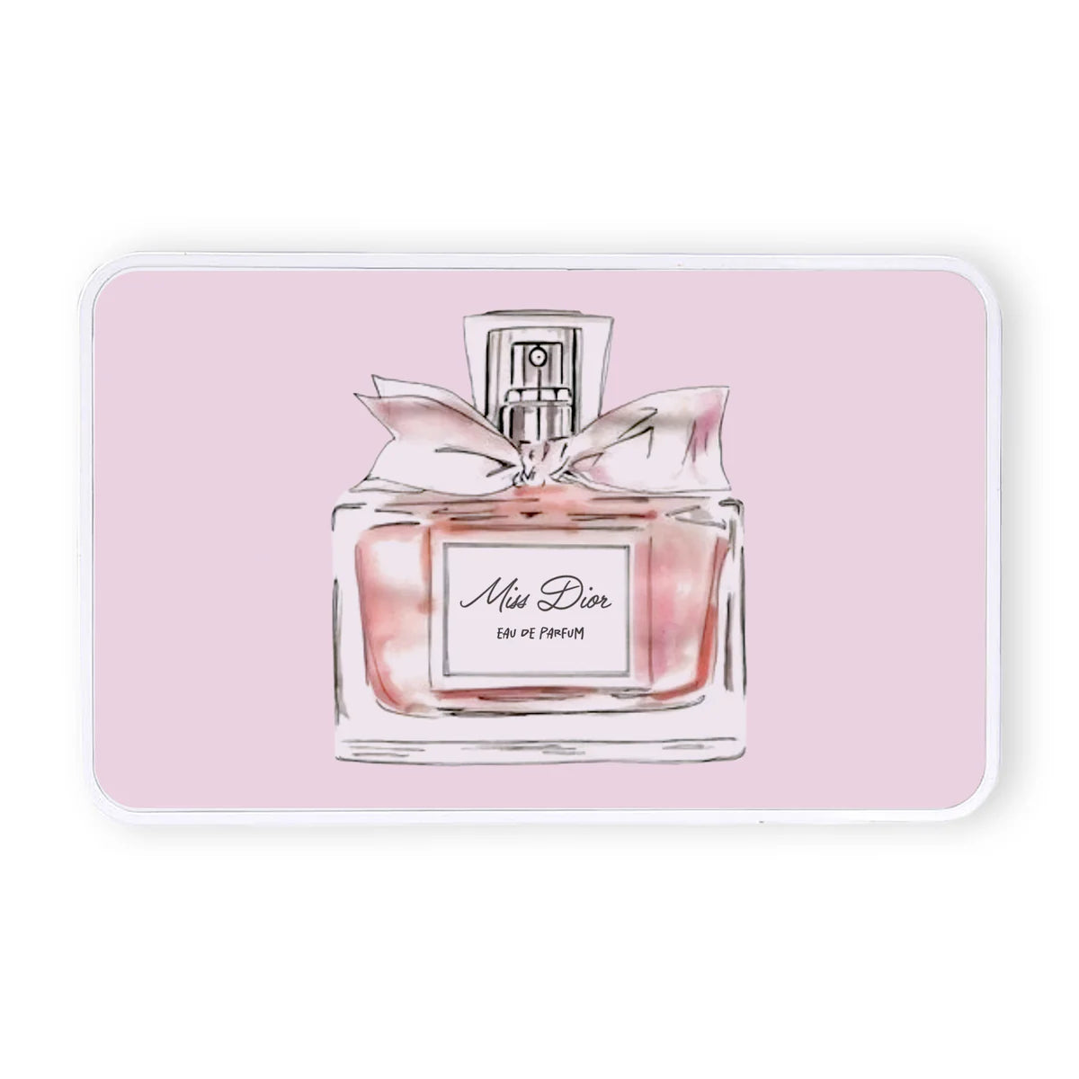 Treasure Box Metal Parfume