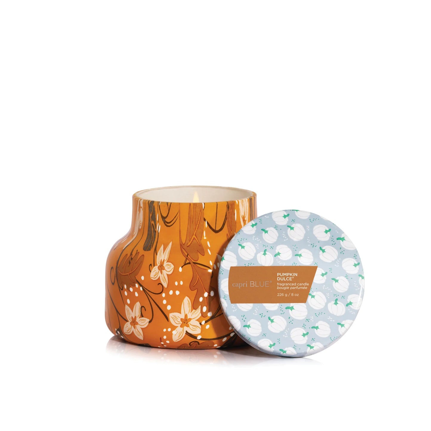 Pumpkin Dulce 8oz Holiday Pattern Play