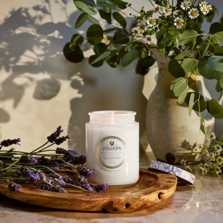 Mountain Lavender & Chamomile Large Jar Candle