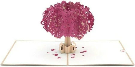Heart Tree Pop Up Card
