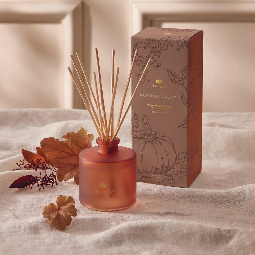 Pumpkin Laurel Petite Reed Diffuser