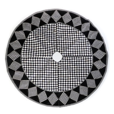 Courtly Harlequin Tree Skirt