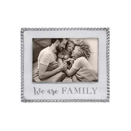 WE ARE FAMILY Beaded 5x7 Frame