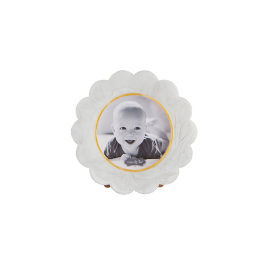 Scallop Small Resin Frame