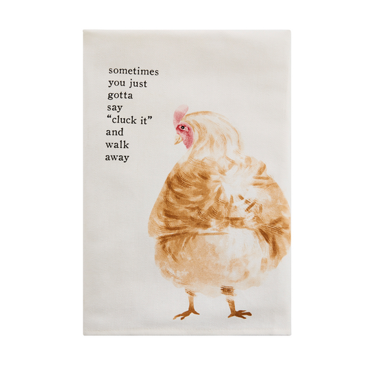 Chicken Hand Towel