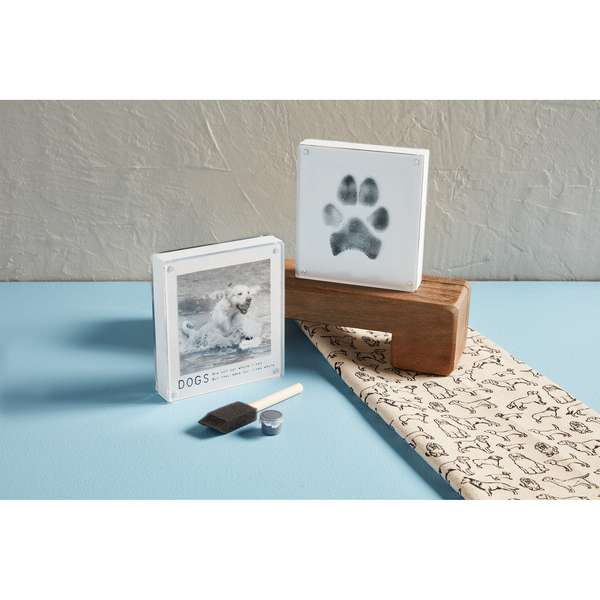 Acrylic Paw Print Frame