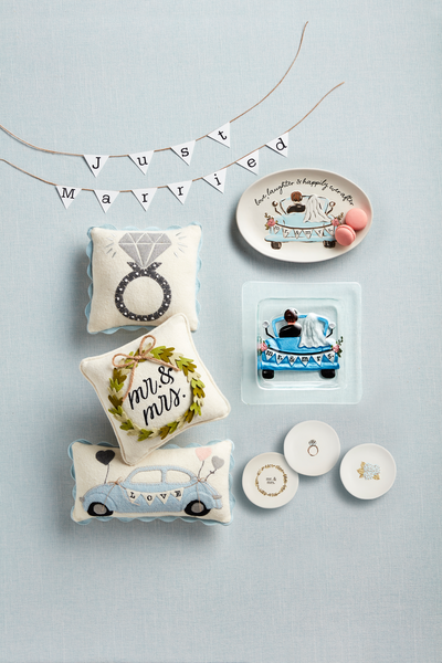 Wedding Boxed Sentiment Plate