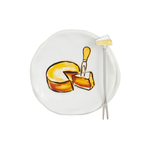 Cheese Tapas Plate Set