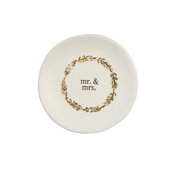 Mr. & Mrs. Ring Dish