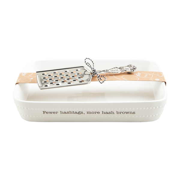 Hash Brown Casserole Dish Set