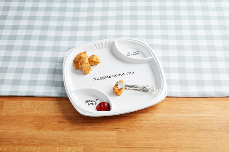 Chicken Nugget Platter Set