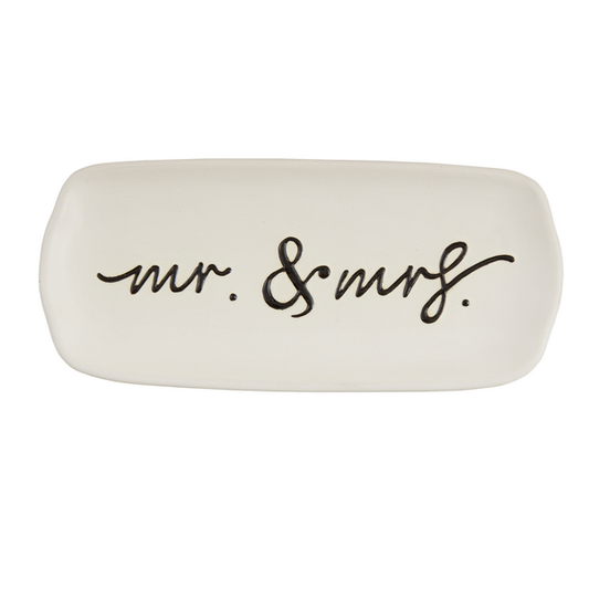 Mr. And Mrs. Everything Dish