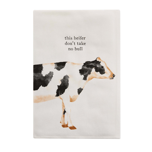 Cow Hand Towel
