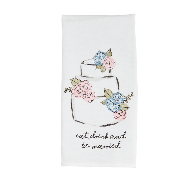 Wedding Cake Towel