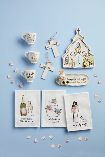 Wedding Cake Towel