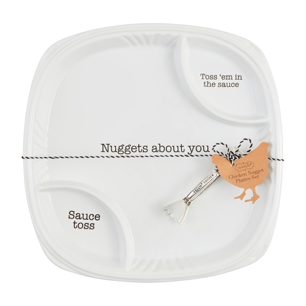 Chicken Nugget Platter Set