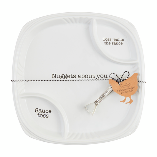 Chicken Nugget Platter Set